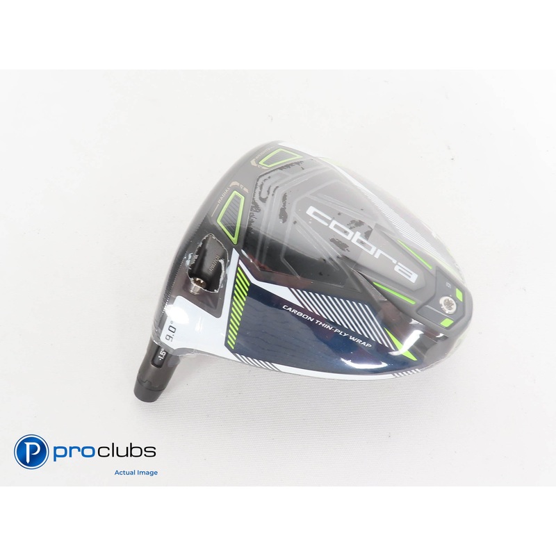 New! Left Handed Tour Issue Cobra King RAD Speed XB 9*(6.5*) Driver Head 315544