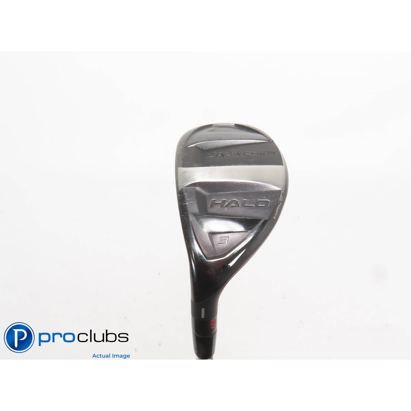 Nice! Left Handed Cleveland Launcher Halo 19* 3 Hybrid – Miyazaki Stiff – 421623