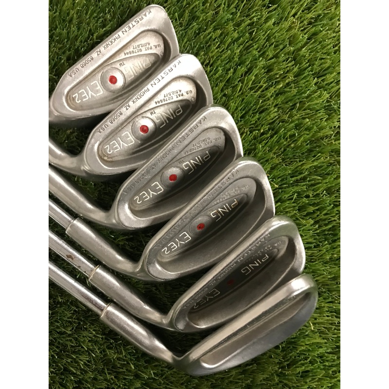 Ping Eye Irons 2 4-LW Missing 5 & 7 Iron