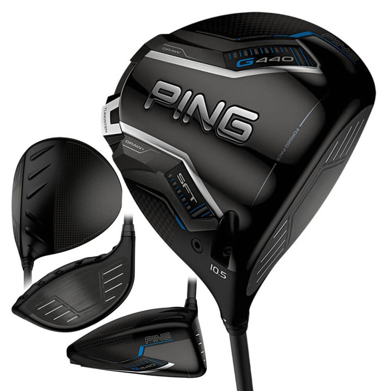 PING G440 SFT Driver 460cc – 25 Men