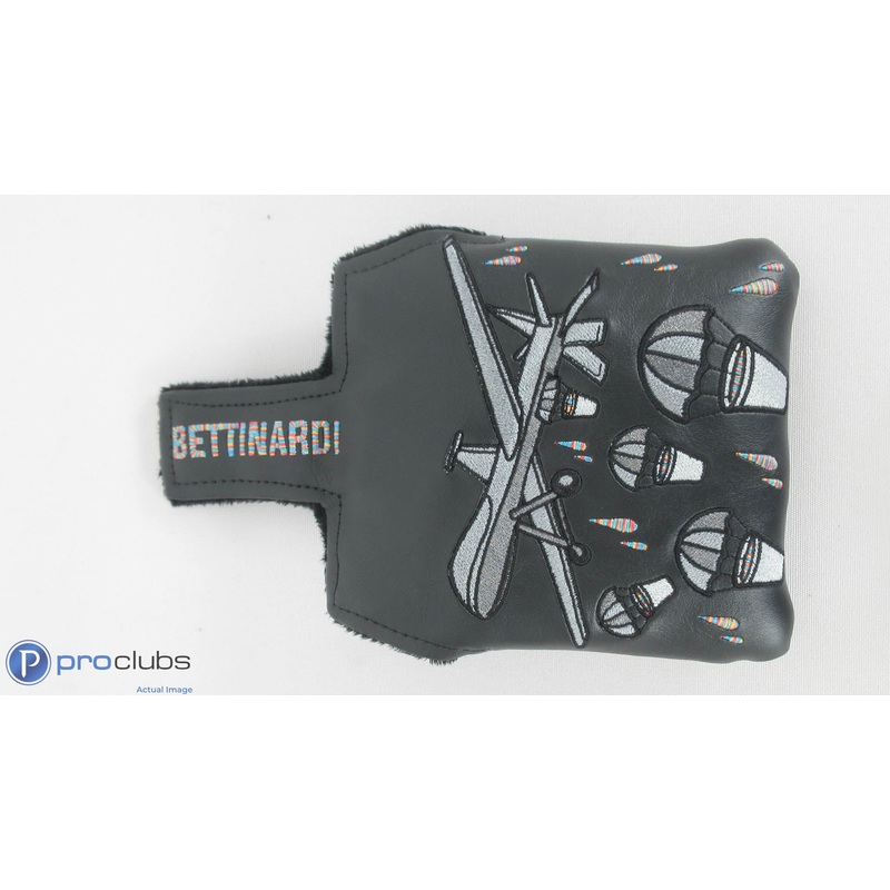 RARE! Bettinardi Air Strike Mallet Putter Headcover – 376036