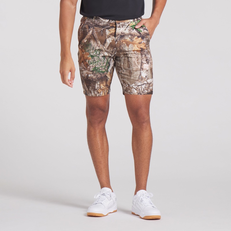 Realtree 101 9″ Golf Shorts
