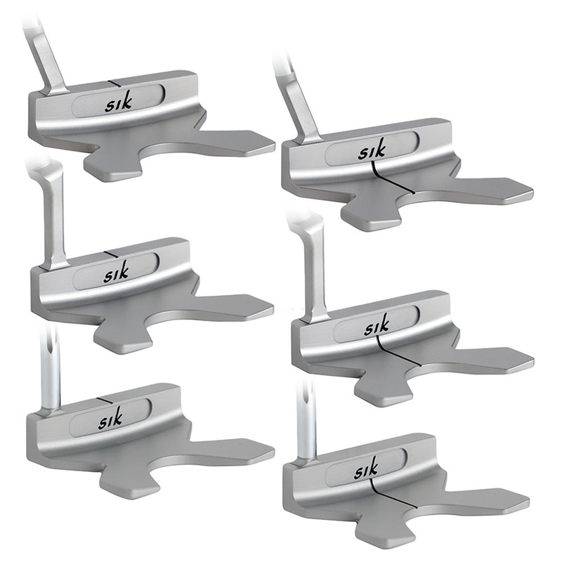 Sik Golf FLO C-Series Satin Putter – 21