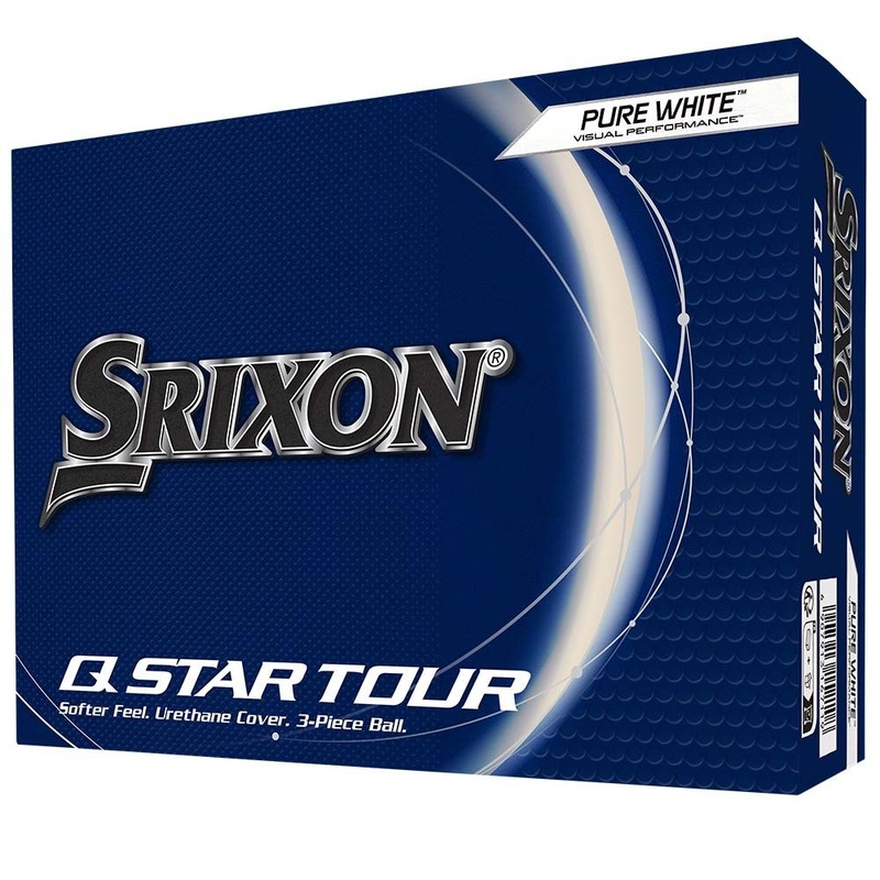 Srixon Q Star Tour Golf Balls – White