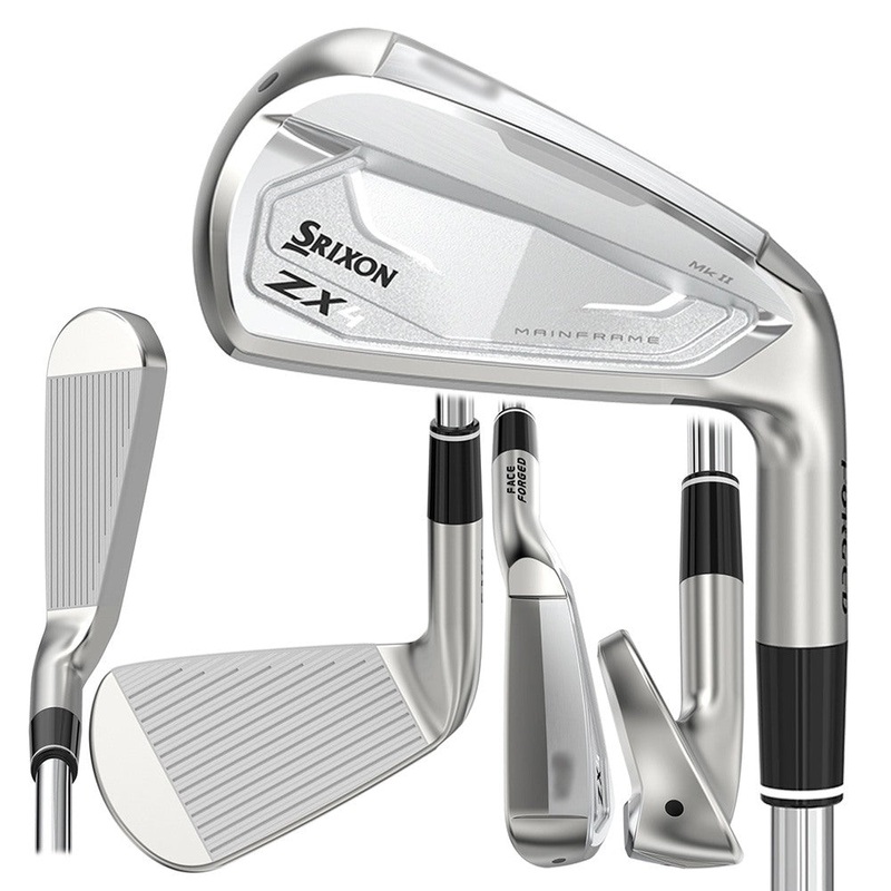 Srixon ZX4 Mk II Forged Iron Set – 23 Men