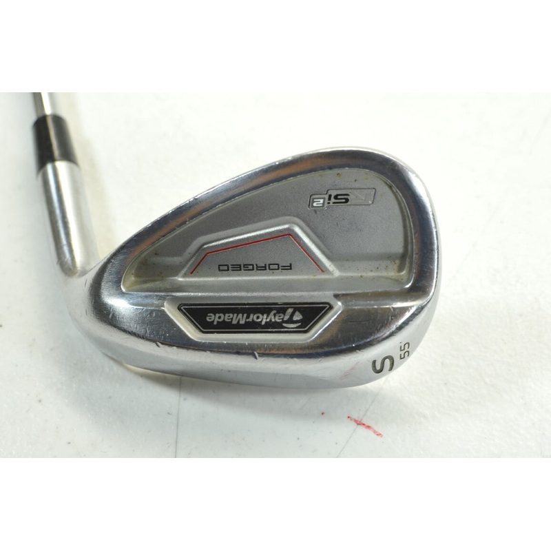 TaylorMade RSi 2 SW 55* Sand Wedge Right Stiff Flex KBS Tour Steel # 183817