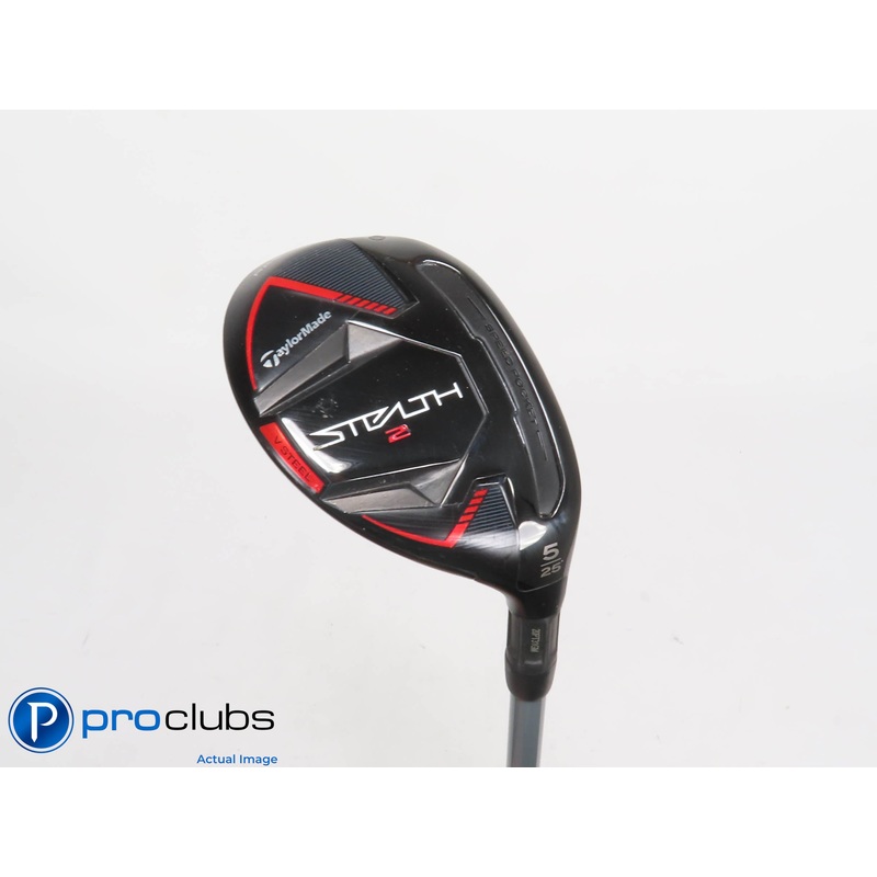 TaylorMade Stealth 2 25* 5 Hybrid – Fujikura Pro 2.0 6-R2 Senior Flex – 407840