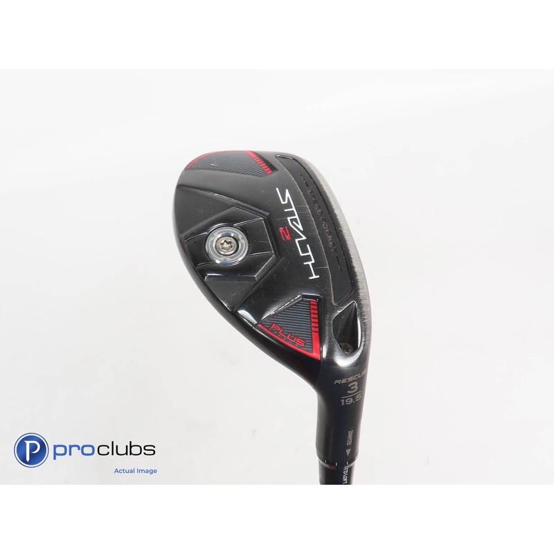TaylorMade STEALTH 2 Plus 19.5* 3 Hybrid – Kai’li 95 Extra Stiff Flex – 373312