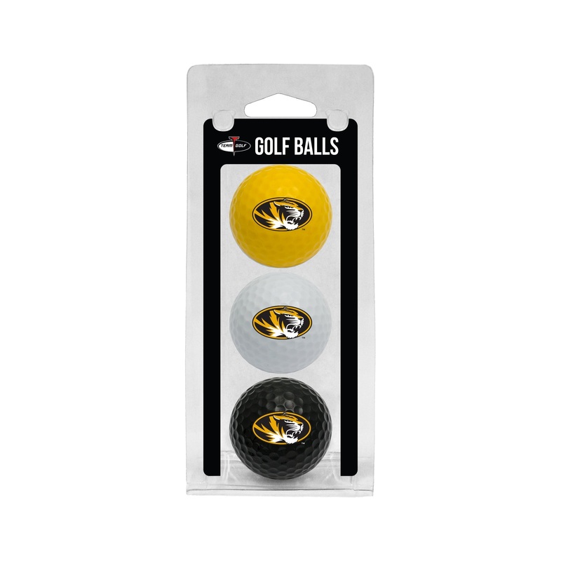 Team Golf Missouri Golf Balls