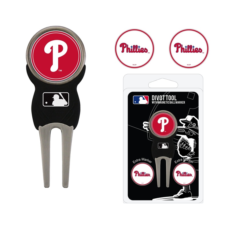Team Golf Philadelphia Phillies Divot Tools