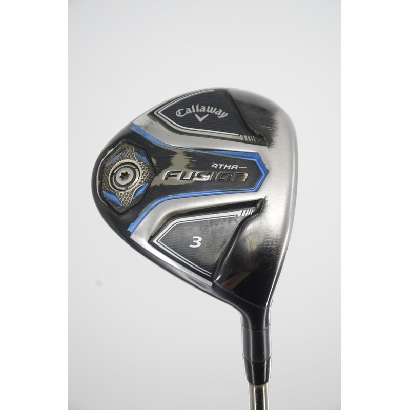 Women’s Callaway Big Bertha Fusion 2016 3 Wood W Flex 42.75″