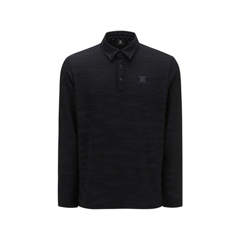 ANEW GOLF MEN CAMO PATTERN LONG T-SHIRT