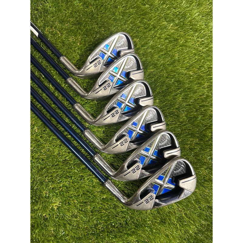 Callaway X22 5-PW Irons