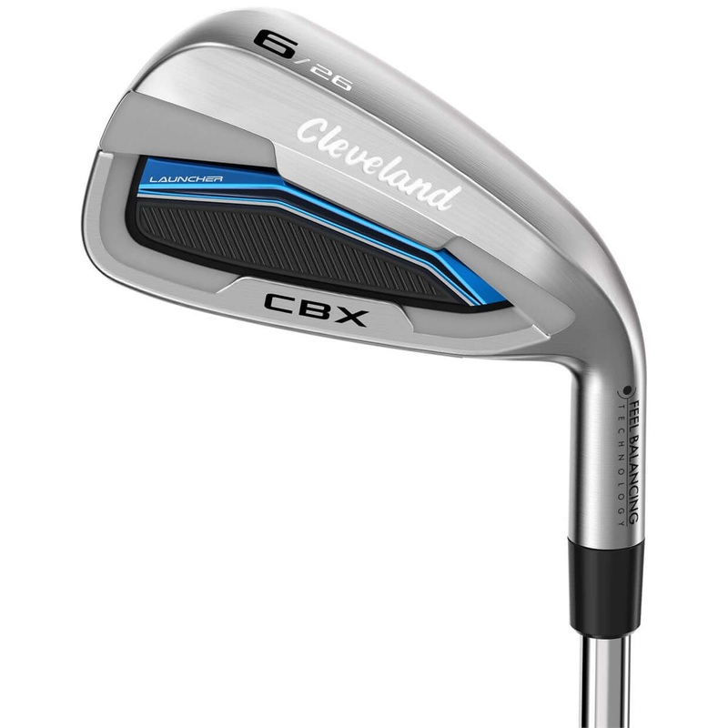 Cleveland CBX Iron Set – Right Hand / 4-PW Regular – Demo Used