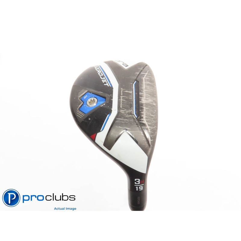 Cobra AEROJET 19* 3 HYBRID – Fujikura Pro 2.0 6-R2 Senior Flex 427639