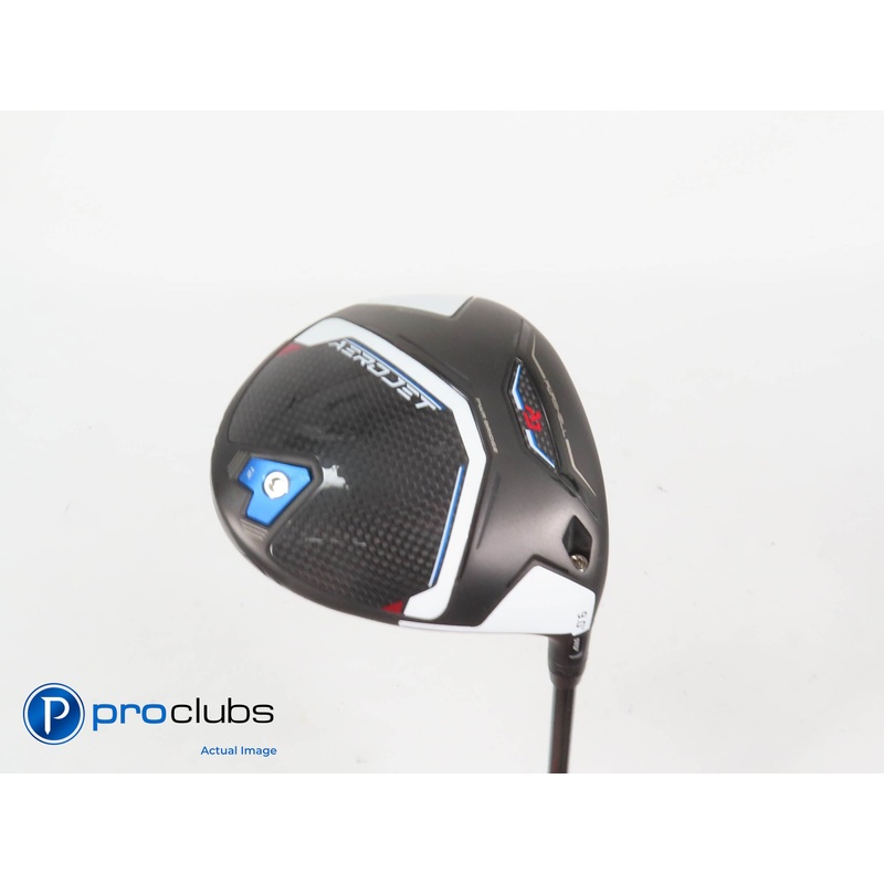 Cobra AEROJET 9* DRIVER – UST Mamiya LINQ 6F5 Extra Stiff Flex – 409785