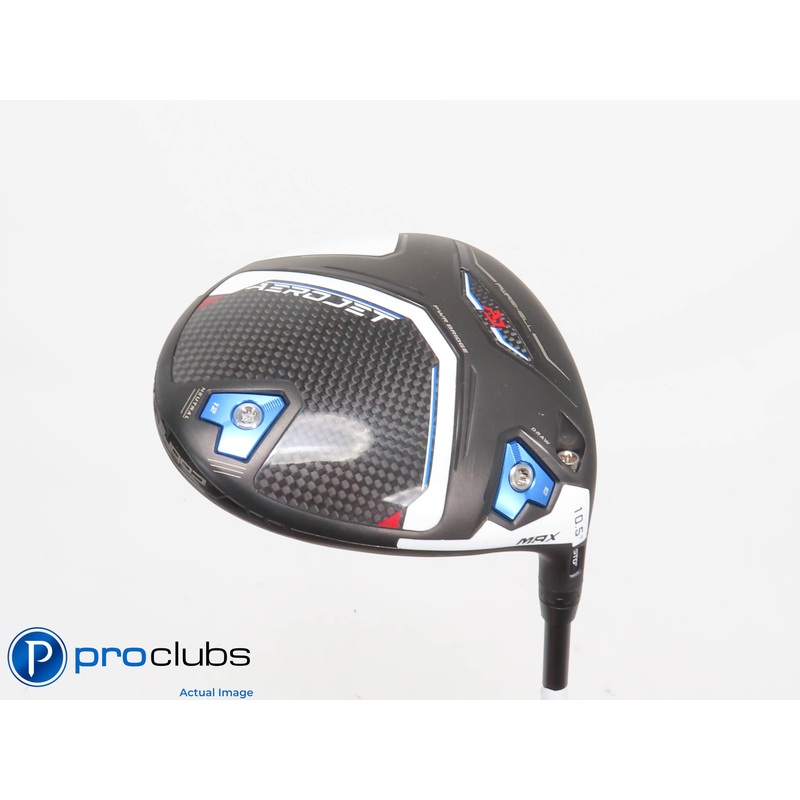 Cobra Aerojet Max 10.5* Driver – UST Mamiya Helium 4F2 Senior Flex – 409918