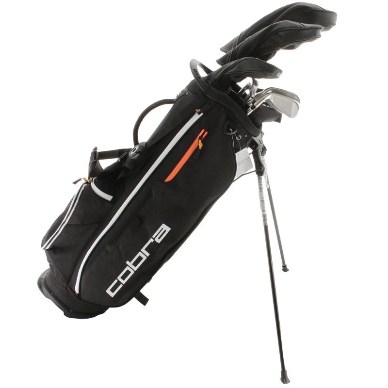 Cobra Fly XL 2 11-Piece Stand Bag Package Set – Steel – +1″