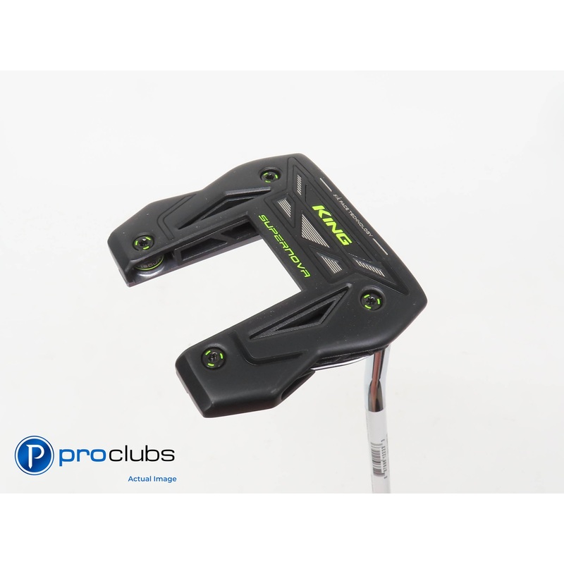 Cobra King 3D Printed SUPERNOVA 35″ Putter – Cobra Grip w/ Arccos Sensor 396572
