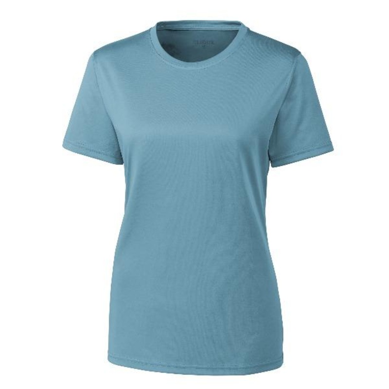 Custom Logo Clique Spin Jersey T Shirt – Womens