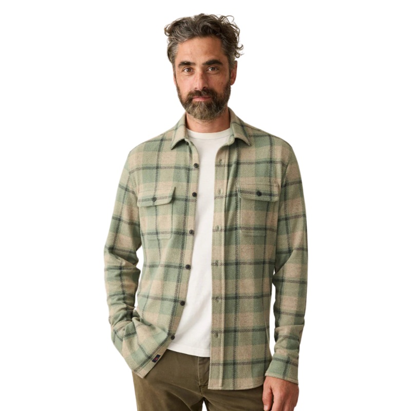 Faherty Men’s Legend Sweater Shirt