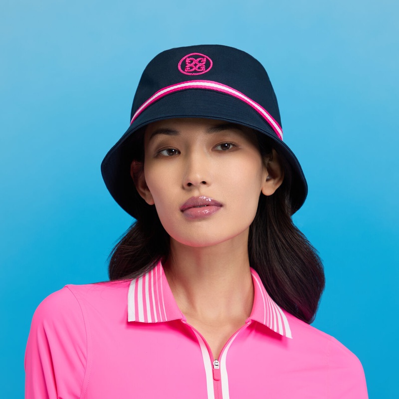 G/FORE CIRCLE G’S DRAWCORD BUCKET HAT