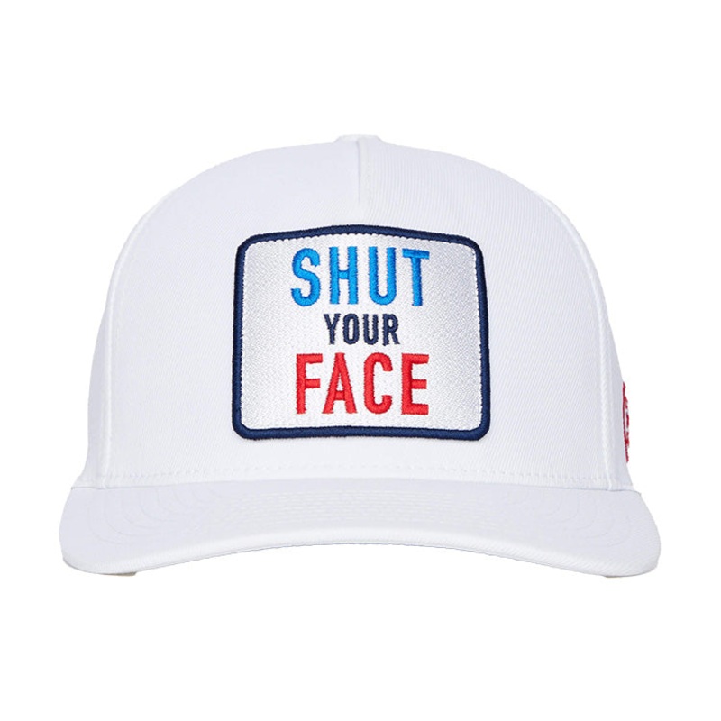 G/FORE Shut Your Face Adjustable Golf Cap