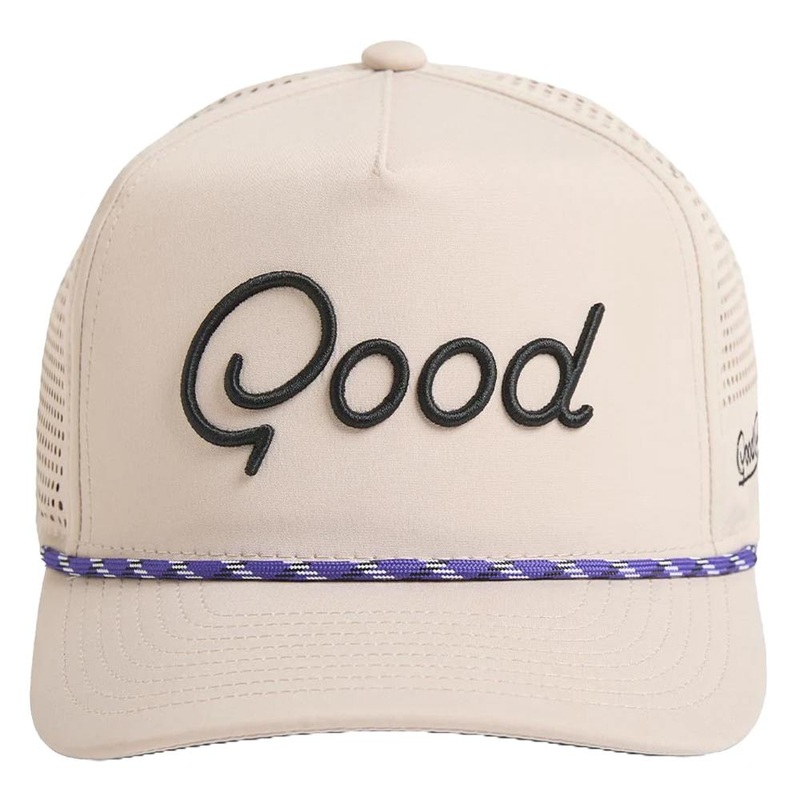 GoodGood Golf White Oak Rope Golf Cap Khaki – 24 Men