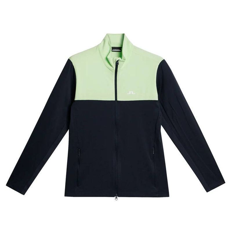 J.Lindeberg Banks Mid Layer Golf Jacket JL Navy – SS24 Men