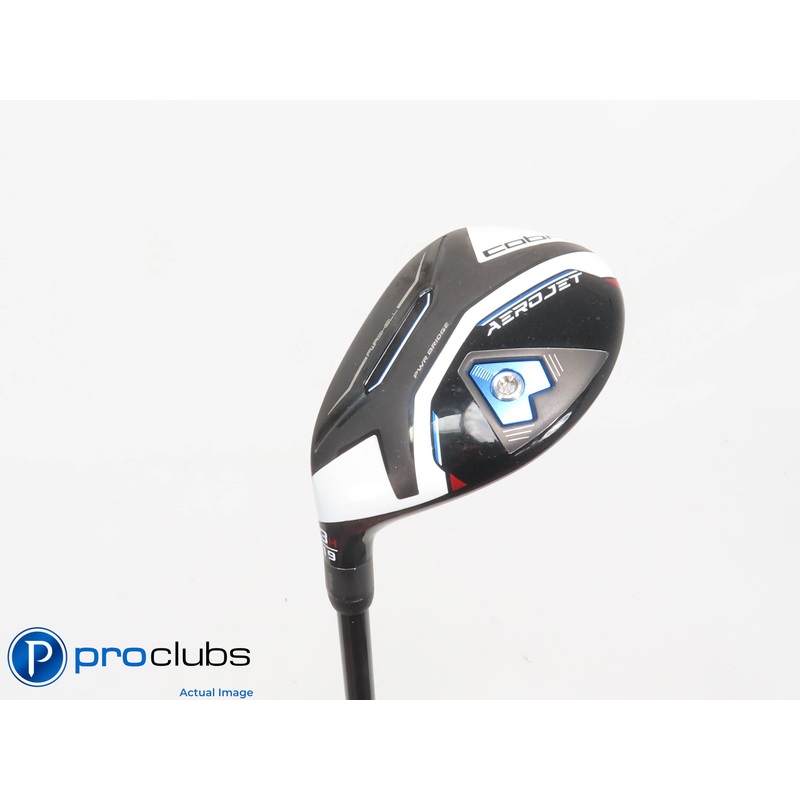 Left Handed Cobra AEROJET 19* 3 HYBRID – Fujikura Atmos 7S Stiff Flex 407805