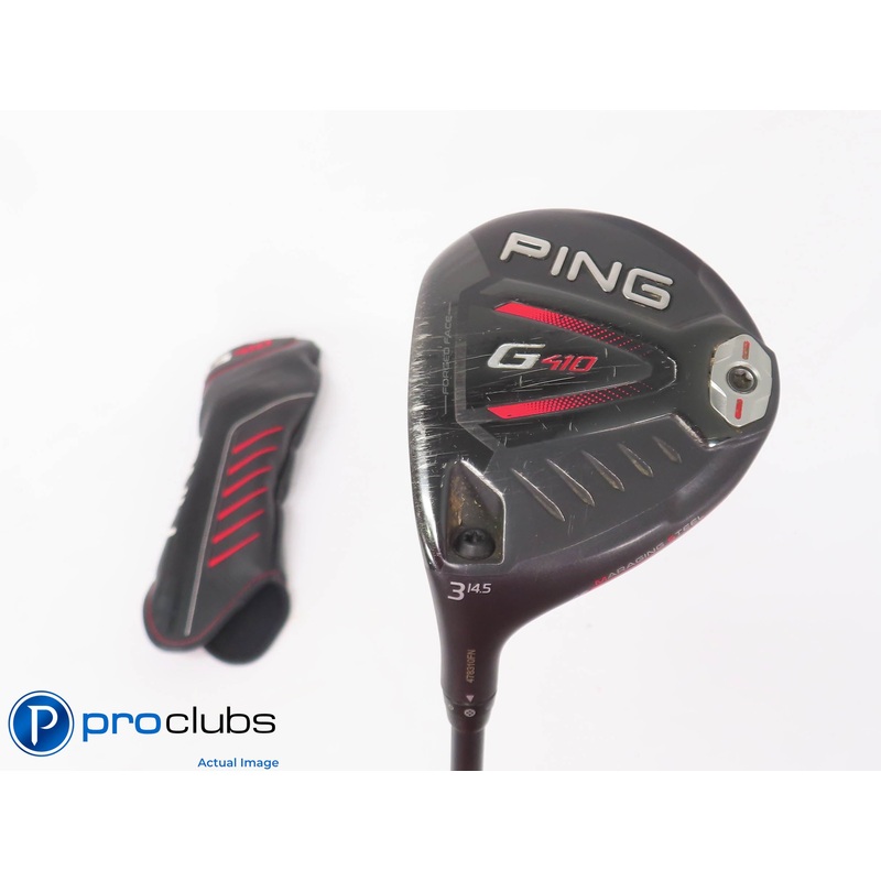 Left Handed PING G410 14.5* 3 Wood w/ HC – PING Alta CB 65g Stiff Flex – 448106