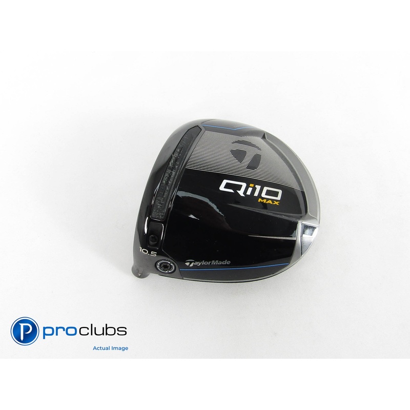 Left Handed! TaylorMade Qi10 MAX 10.5* Driver – Head Only – 430089