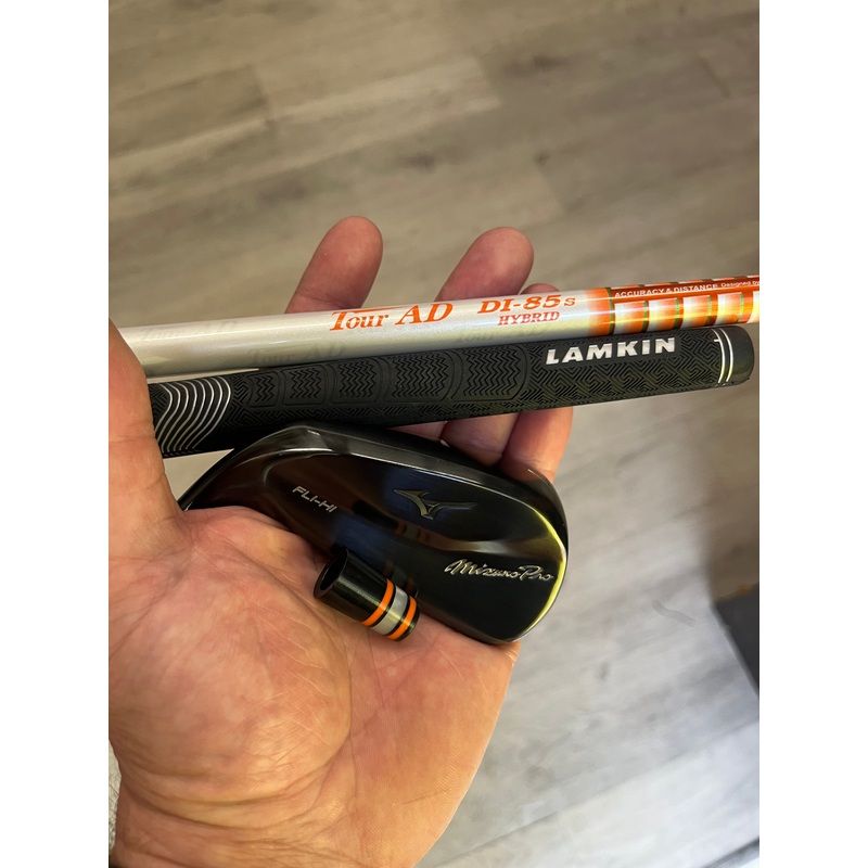 LEFTY Mizuno Pro Fli Hi Driving Iron with Tour AD-DI Shaft