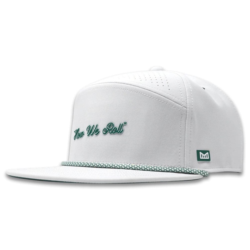 Melin Hydro Trenches Links Golf Cap White/Green – SP24 Men
