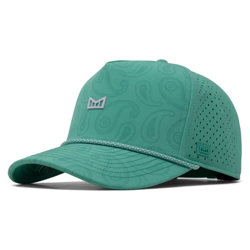 Melin Odyssey Links Hydro Golf Cap Neon Aqua – SP25 Men