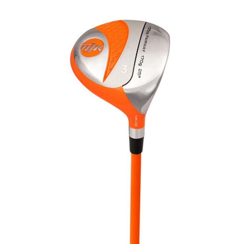 MKids Junior Individual Golf Fairway Wood – Orange 49″