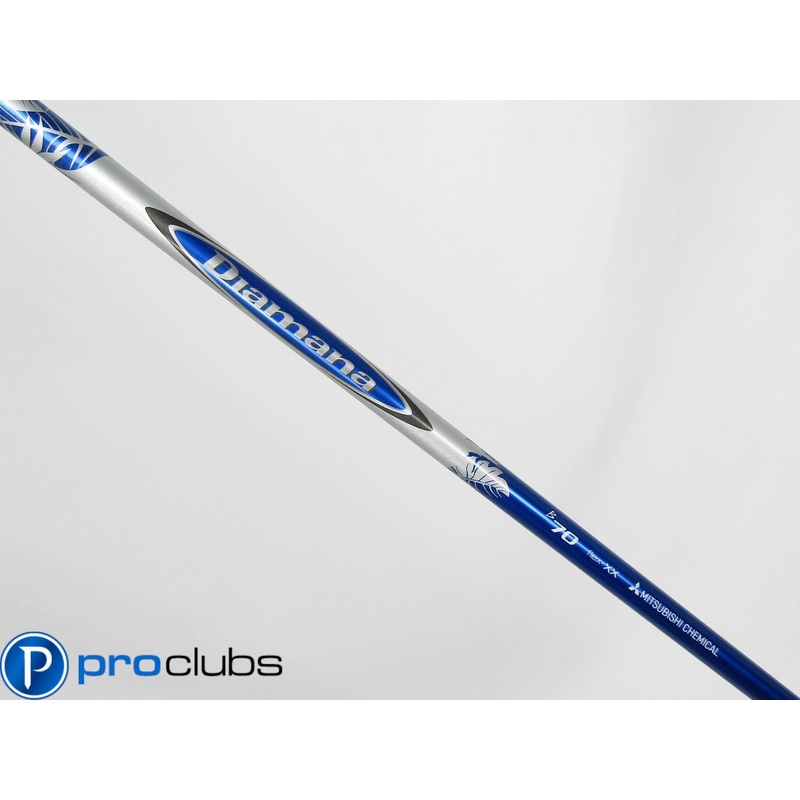 NEW MITSUBISHI DIAMANA B-SERIES 70 XX-FLEX DRIVER / WOOD SHAFT -JAPAN- #446339