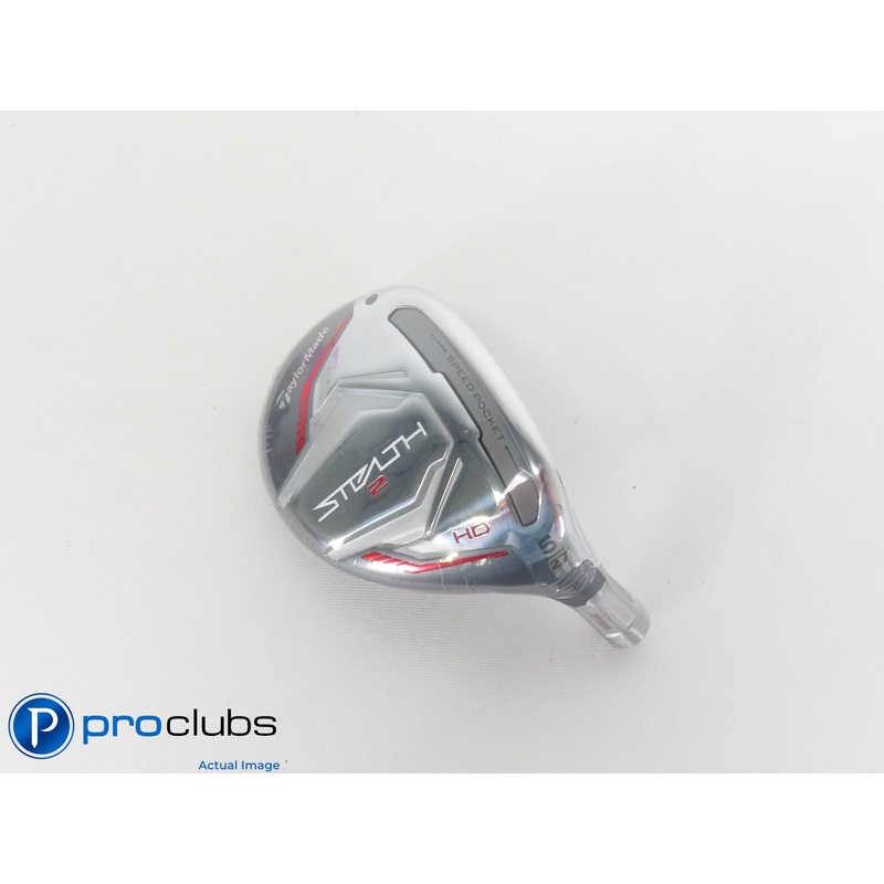 NEW! Women’s TaylorMade Stealth-2 HD 27* 5 Hybrid – Head Only – R/H 402998