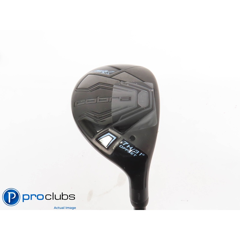 Nice Ladies Cobra ’24 AIR-X Offset 31* 7 HYBRID – Atmos 60 Ladies Flex 426424