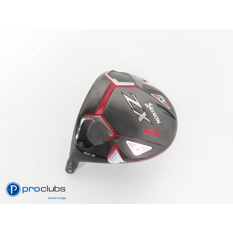 Nice Left Handed Srixon ZX7 10.5* Driver HEAD ONLY w/ Adapter 378106