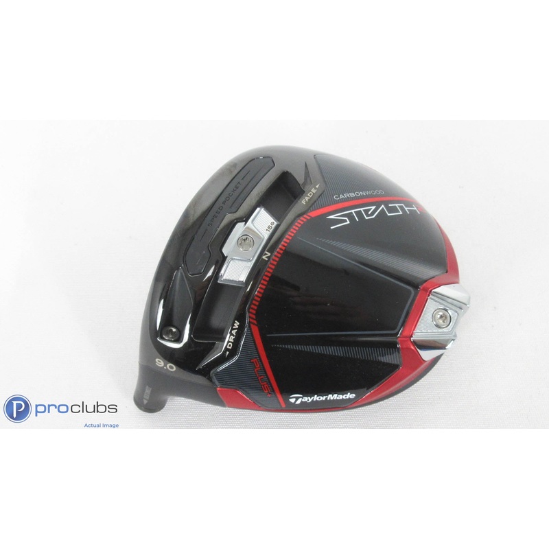 Nice! Left Handed TaylorMade Stealth-2 Plus+ 9.0* Driver – Head Only – 383832