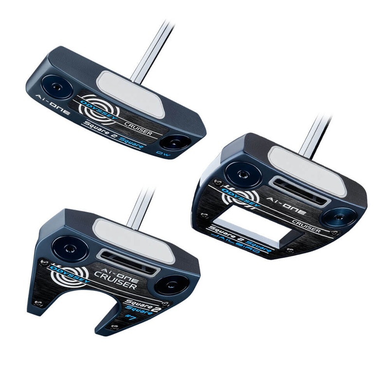 Odyssey Ai-ONE Square 2 Square Cruiser Putter – 25