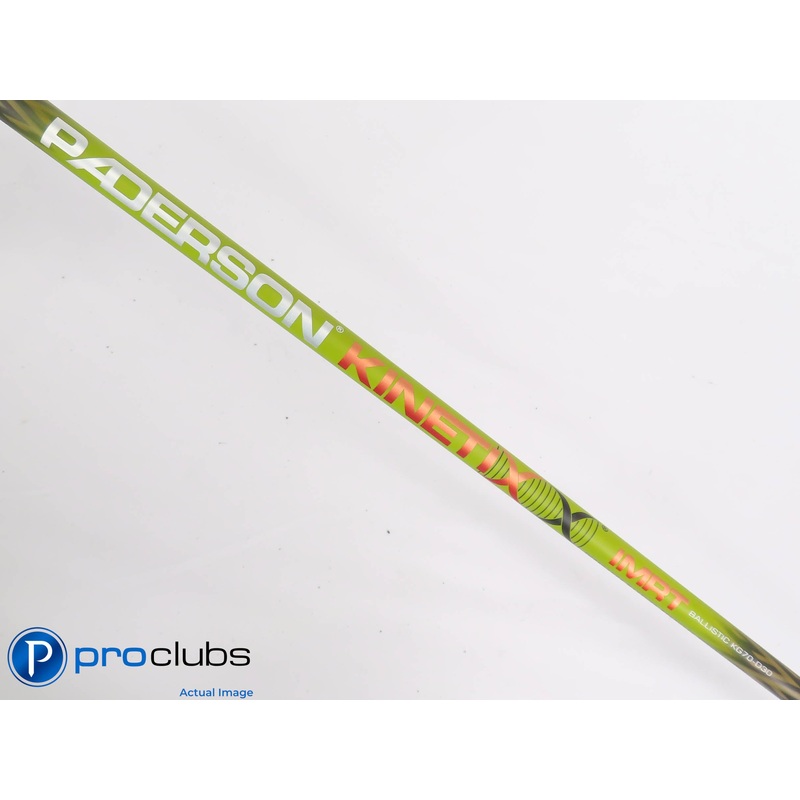 PADERSON KINETIXX BALLISTIC KG70-D30 Stiff Flex DRIVER SHAFT w/ Callaway #441183