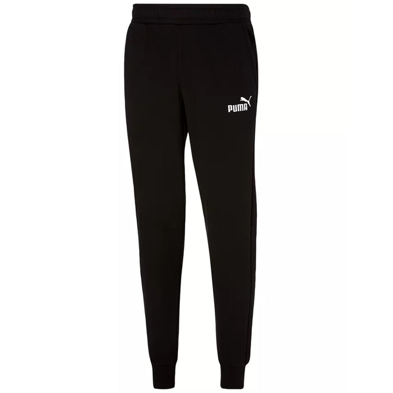 Puma Men’s Essentials+ Logo Fleece Jogger Sweatpants