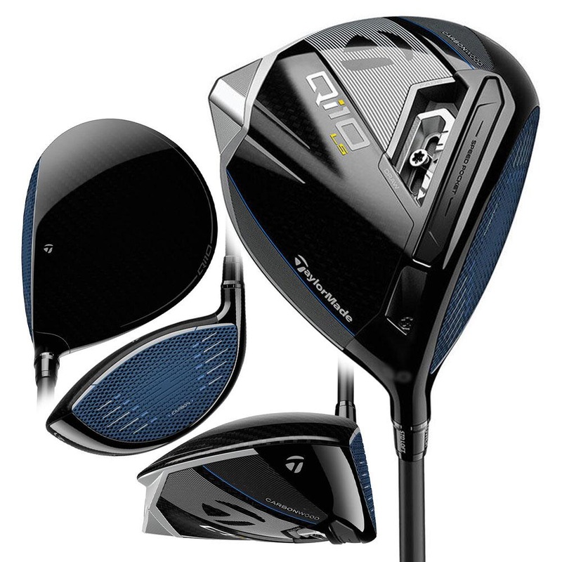 TaylorMade Qi10 LS Driver 460cc – 24 Men