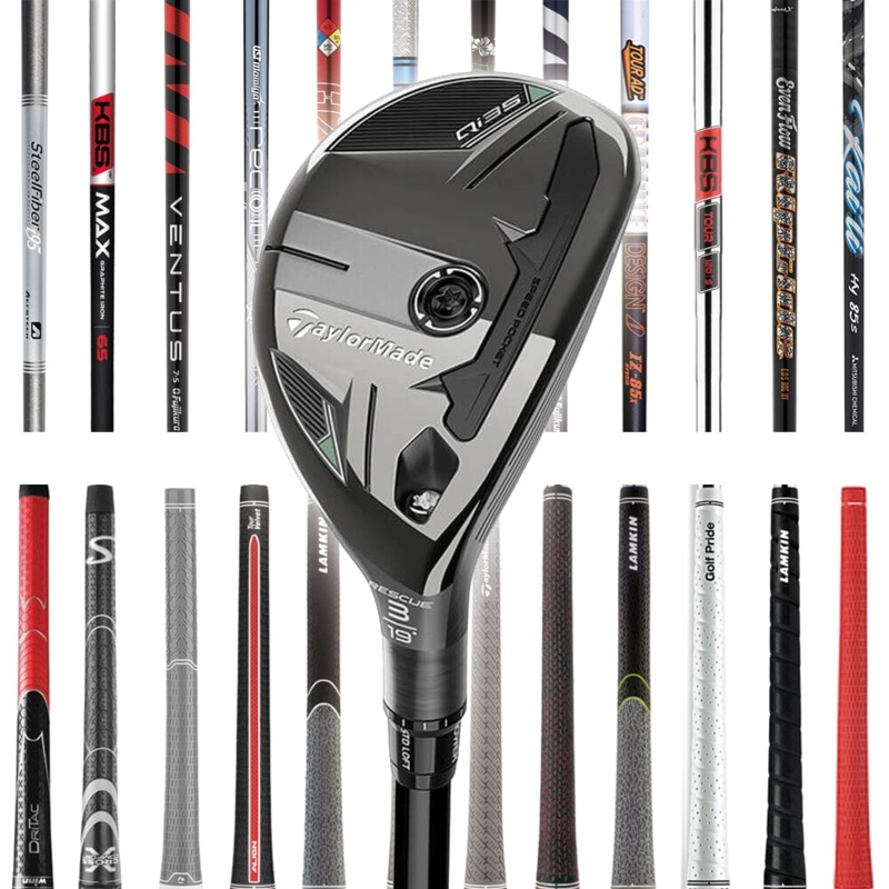 TaylorMade Qi35 Rescue Custom Hybrid
