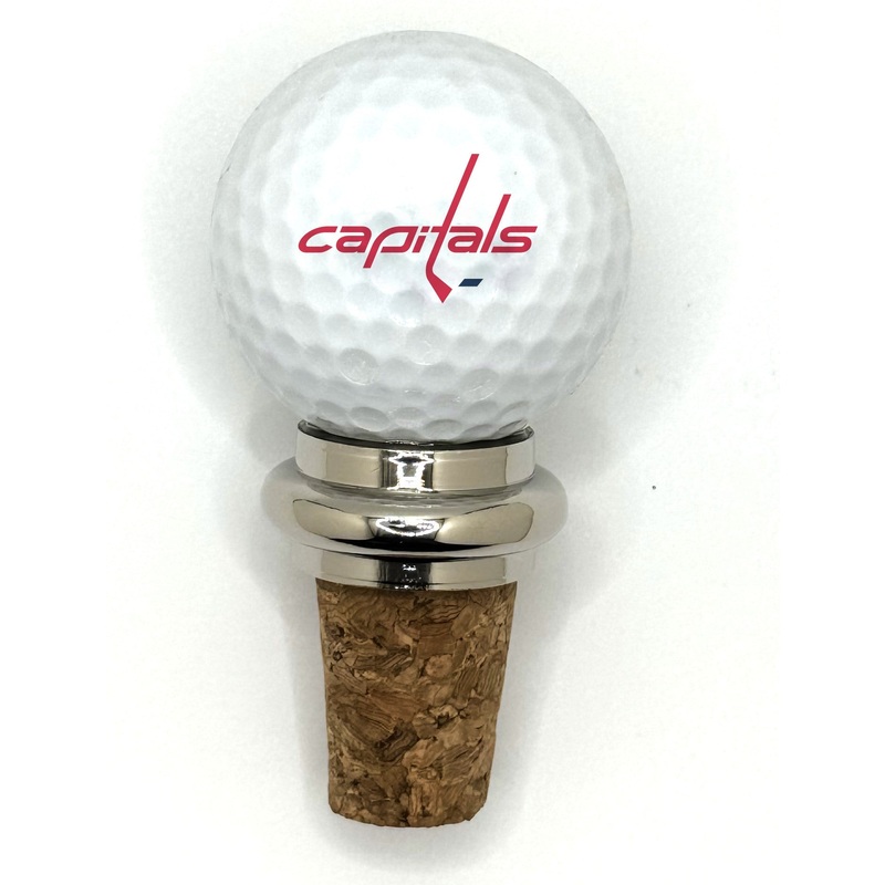 Team Golf WSH Capitals Cork Wine Stopper