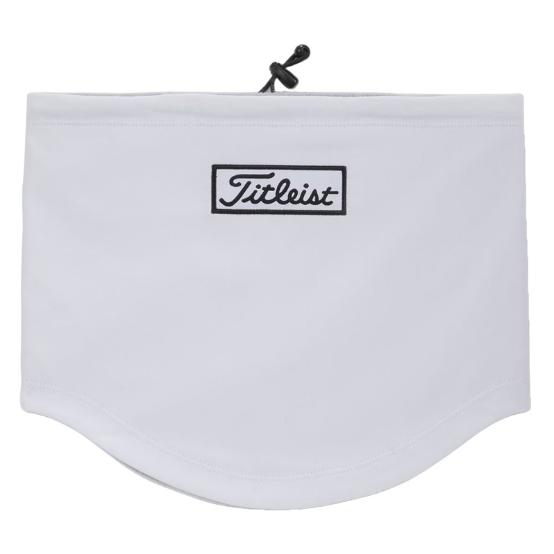 Titleist Performance Neck Warmer White/Black – 25 Men