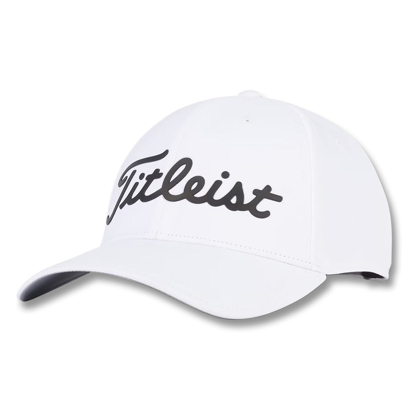 Titleist Players Ball Marker Golf Cap White/Black – 25 Women