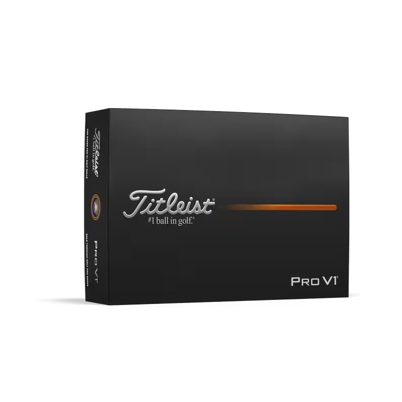Titleist Pro V1/V1x Golf Balls 2025 Customize Logo